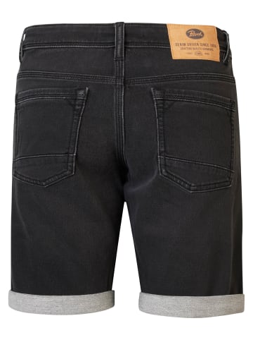 Petrol Industries Denim-Shorts Tidalize in Schwarz