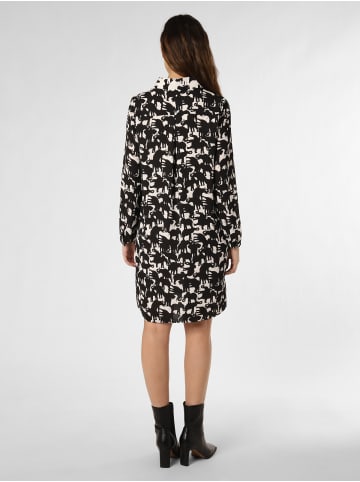 MARC CAIN COLLECTIONS Kleid in schwarz weiß - 0001