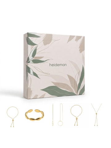 Steel_Art Geschenkbox für Frauen 2026 Summerbox Mailand silberfarben in goldfarben