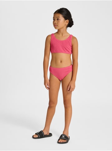 Hummel Bikini Hmljr Crinkle Mädchen in PINK FLAMBÈ