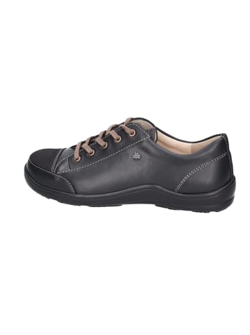 Finn Comfort Komfort Schnürschuhe in Schwarz