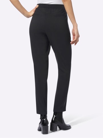 Heine 7/8-Hose in schwarz