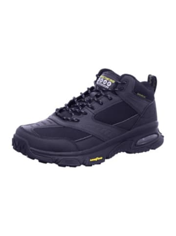 Skechers Wanderschuhe für Herren in schwarz in schwarz