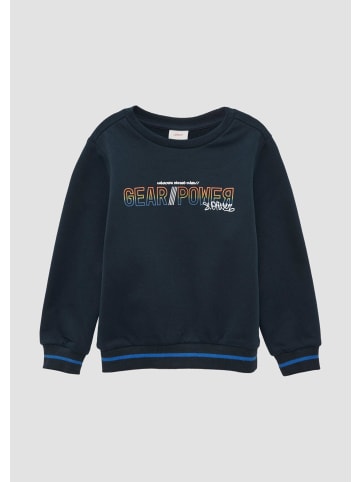 s.Oliver Sweatshirt in 5952_navy