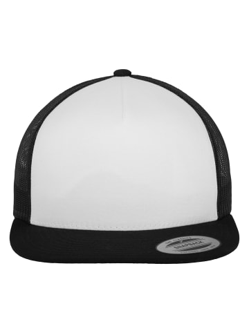  Flexfit Trucker in blk/wht/blk