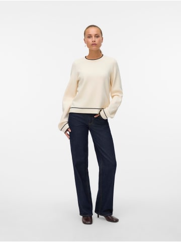 Vero Moda Strickpullover in Birch