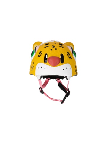 Crazy Safety Fahrradhelm Leopard in 0113 Yellow