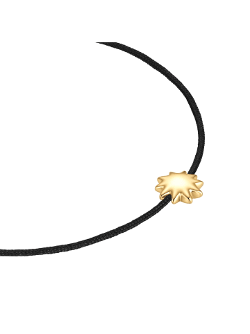 Glanzstücke München Armband Sonne aus Sterling Silber in gelbgold