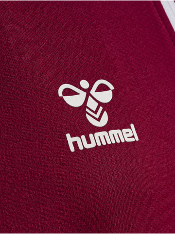 Hummel Hummel Zip Jacke Hml Multisport Damen Leichte Design Feuchtigkeitsabsorbierenden in BIKING RED