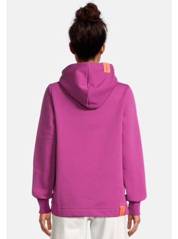 salzhaut Hoodie SABBELTRIENE Plum