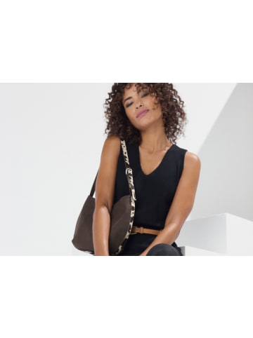 French Connection Schultertasche in braun