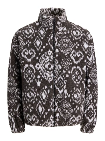 Jack & Jones Fleece Sweatshirt in Asphalt