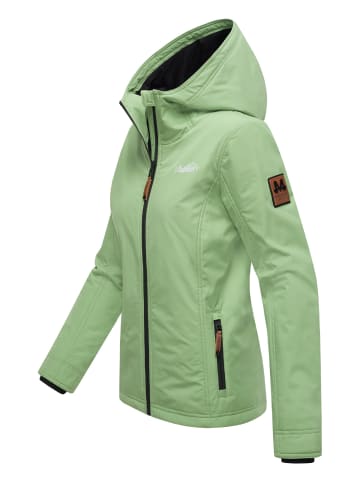 Marikoo Übergangsjacke Brombeere in Green