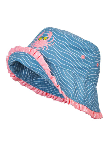 Playshoes UV-Schutz Wende-Hut Krebs in blau
