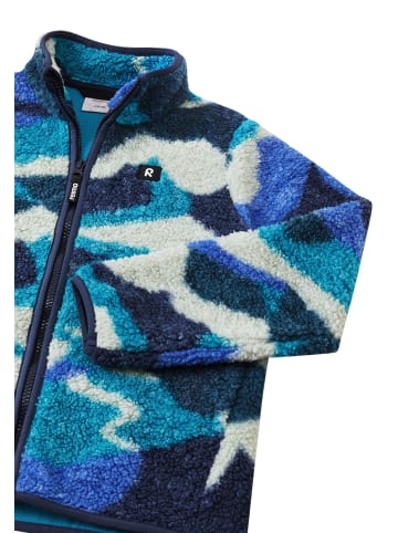 Reima Fleece Pullover " Tupsis " in Sparkly Blue 2.0