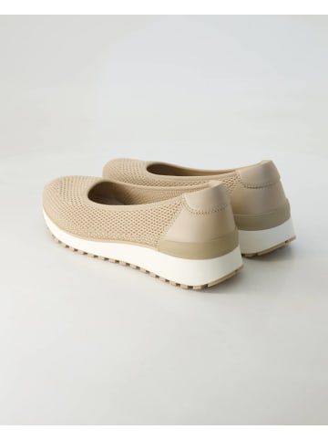 Terry Ballerinas in Beige