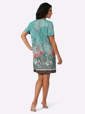 creation L Sleepshirt in salbei-bedruckt