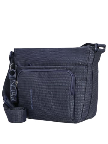 Mandarina Duck MD20 Crossover - Umhängetasche M 30 cm (deep blue) in deep blue