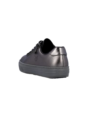 rieker Low Sneaker in silber