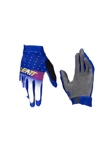 Leatt Glove MTB 1.0 GripR, UltraBlue - 2024,