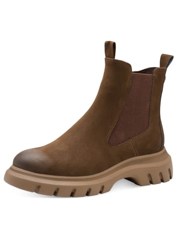 Marco Tozzi Stiefeletten braun