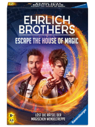 Ravensburger Verlag GmbH Spiel - Ehrlich Brothers Escape the House of Magic - Gesellschaftsspiel & B