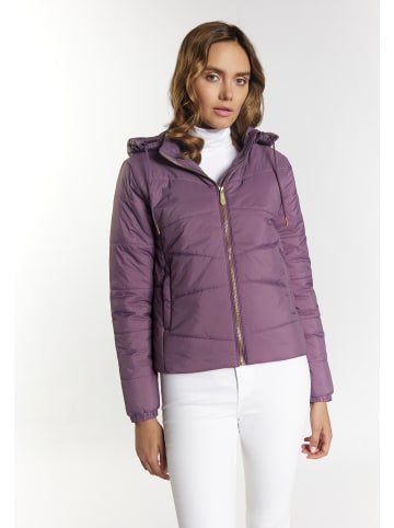 faina Damen Leichte Steppjacke in Lila