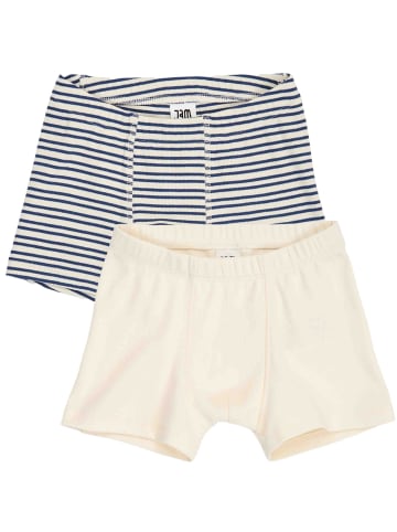 JAM Generation Boxershorts 2er-Pack in Tofu/ Navy