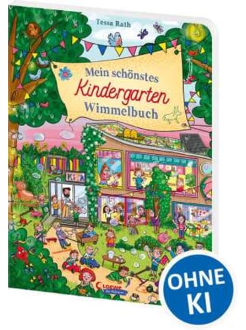 Loewe Verlag Buch - Mein schönstes Kindergarten-Wimmelbuch