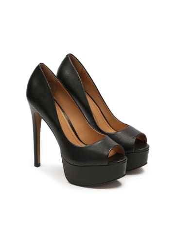 Kazar Pumps in Schwarz