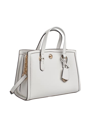 Michael Kors Henkeltasche in White
