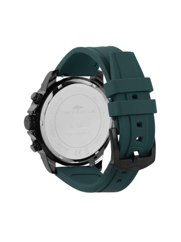 FYNCH-HATTON Uhr The Blue Chrono in grün