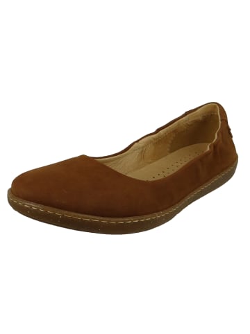 El Naturalista Ballerinas Wood braun