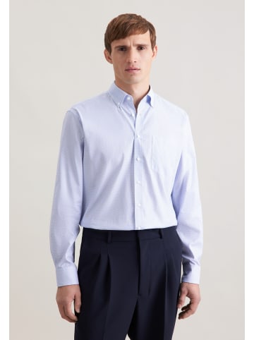 Seidensticker Business Hemd Comfort in Mittelblau