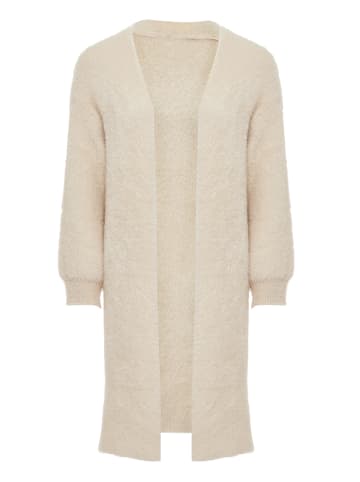 caneva Strickjacke in Beige