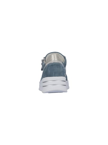 WALDLÄUFER Sneaker H-Arianna in denim lightgrey cyan