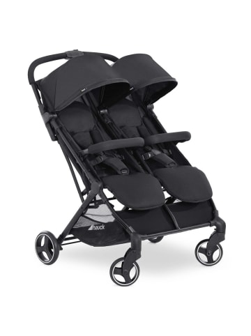 Hauck Zwillingsbuggy Swift X Duo (bis 36 kg) - in schwarz