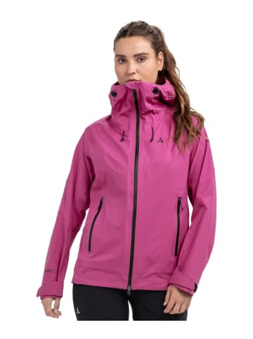 Schöffel Jacke "Jacket Style Blaueis WMS" in fuchsia