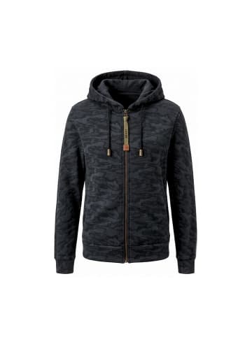 Mr&Mrs Italy Schwarz Baumwolle Damen Sweatshirt