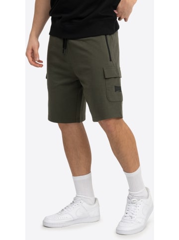 Lonsdale Short "Totton Shorts Normale Passform" in Grün