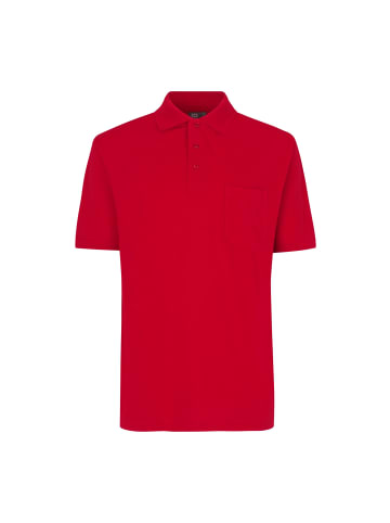 IDENTITY Polo Shirt klassisch in Rot