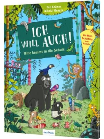 Esslinger Buch - Rille: Ich will auch!