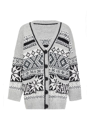 Jalene Damen Strickjacke in Grau