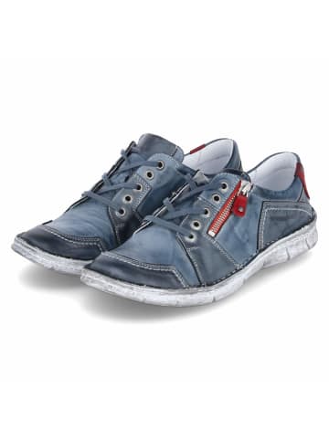 Krisbut Low Sneaker in Blau