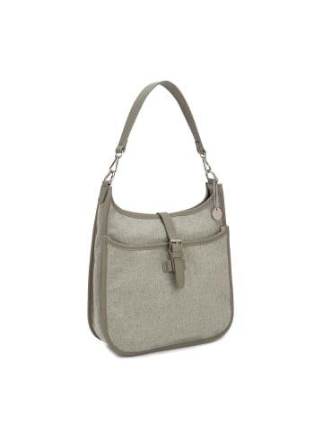 DIANA Schultertasche in VERDE MILITARE