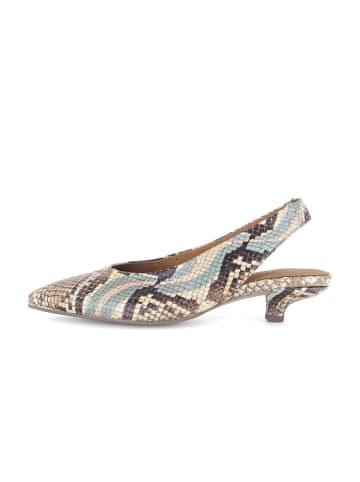 Gabor Slingpumps in multicolour