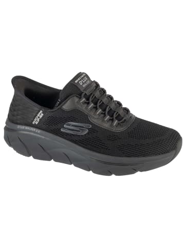Skechers Skechers Slip-ins: D'Lux Walker 2.0 - Rezinate in Schwarz