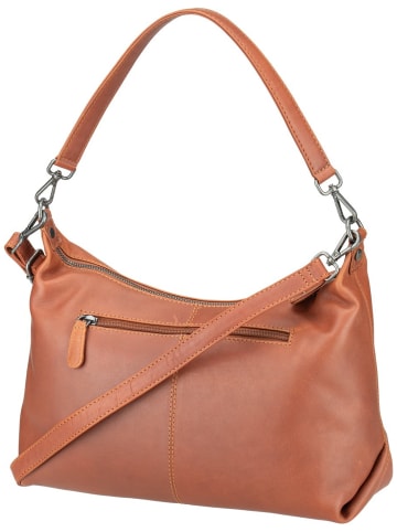 The Chesterfield Brand Schultertasche Skara in Cognac