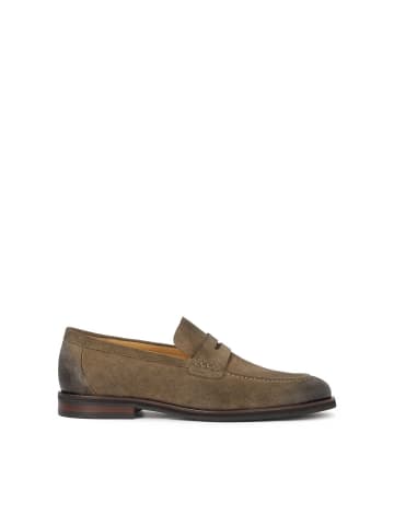 Kazar Mokassins in Khaki