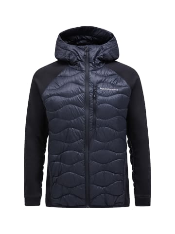 Peak Performance Funktionsjacke M Helium Down Hybrid  Hood in SCHWARZ